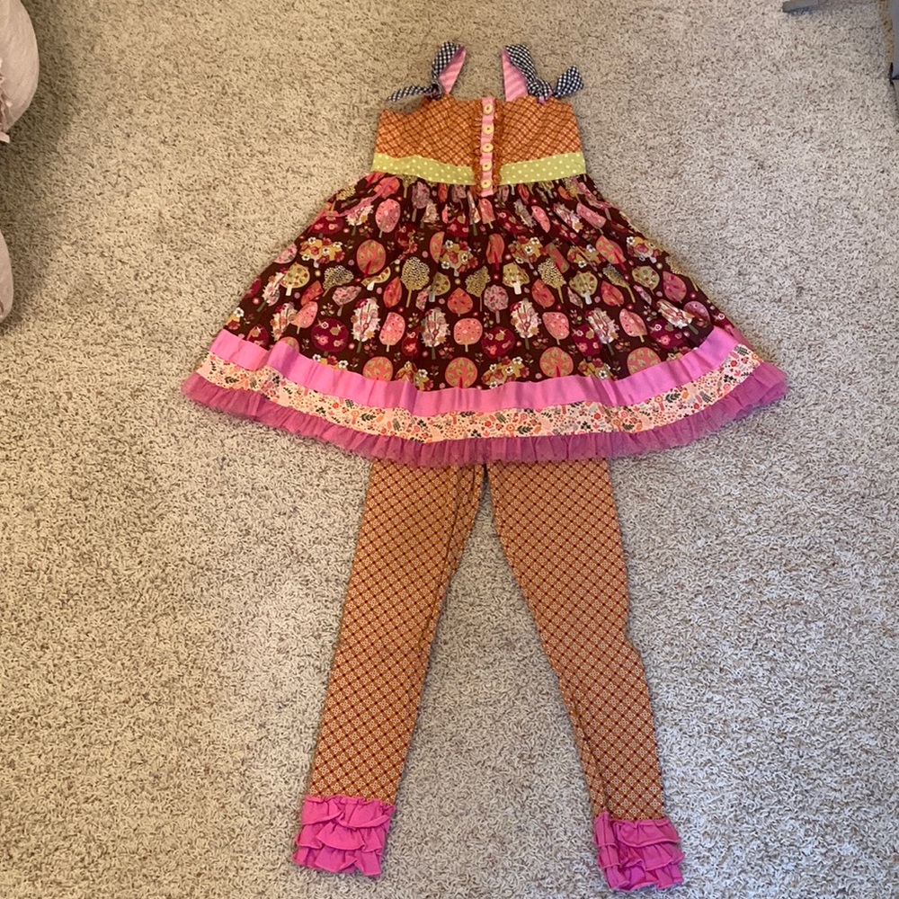 Size 8 Matilda Jane set.